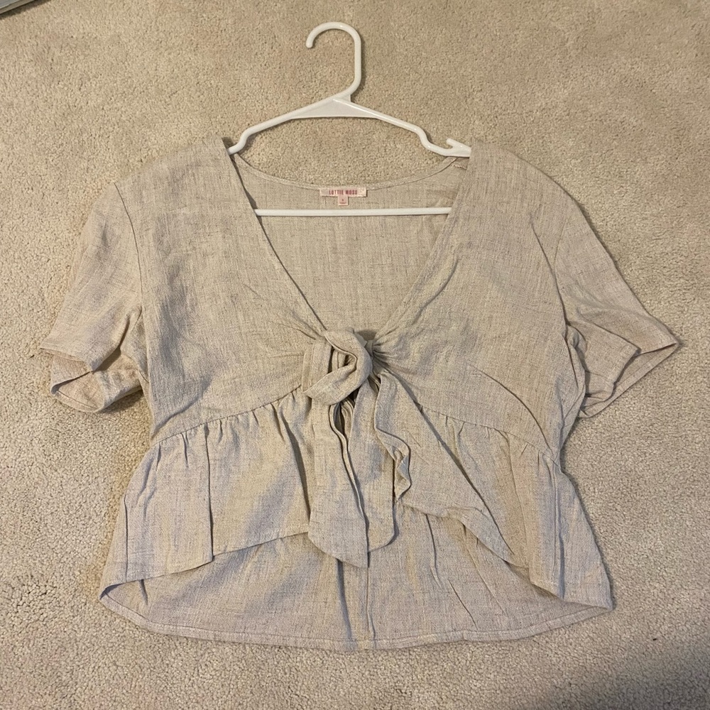 Pacsun cute crop top
